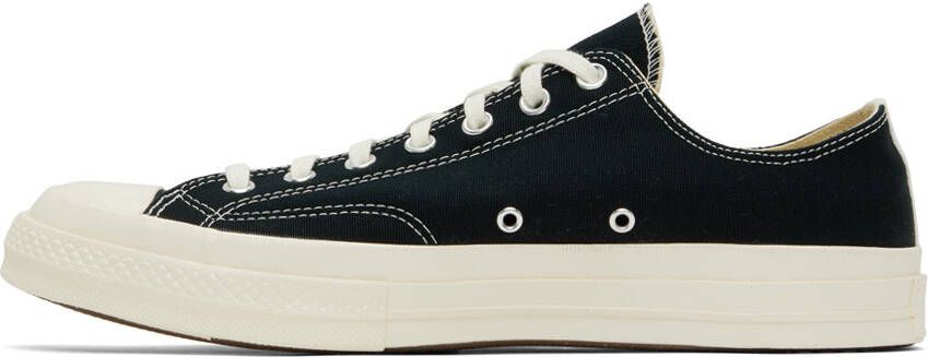 Comme des Garçons Play Black & White Converse Edition PLAY Chuck 70 Low-Top Sneakers