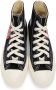 Comme des Garçons Play Black & White Converse Edition PLAY Chuck 70 High Top Sneakers - Thumbnail 14