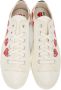 Comme des Garçons Play Off-White Converse Edition Multiple Hearts Chuck 70 Low Sneakers - Thumbnail 5