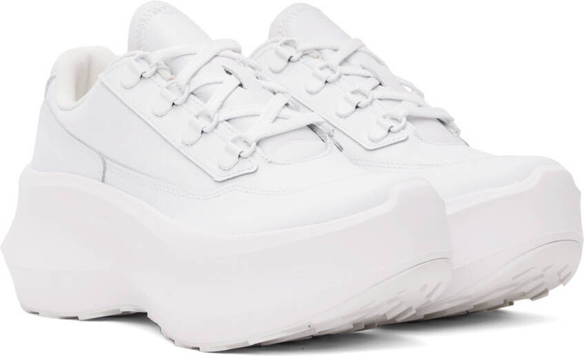 Comme des Garçons White Salomon Edition SR811 Sneakers