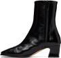 COMME SE-A Black NewClassic Boots - Thumbnail 3