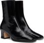 COMME SE-A Black NewClassic Boots - Thumbnail 4