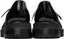 COMME SE-A SSENSE Exclusive Black Freed Loafers - Thumbnail 2