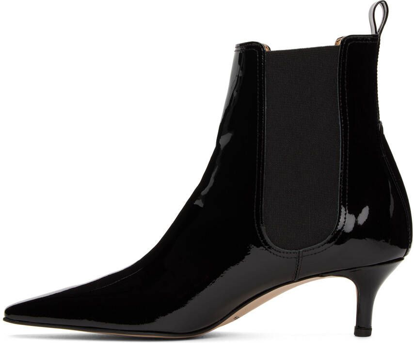 COMME SE-A SSENSE Exclusive Black Musee Boots