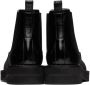 COMME SE-A SSENSE Exclusive Black Ronda Boots - Thumbnail 2