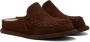 COMME SE-A SSENSE Exclusive Brown Freed Loafers - Thumbnail 4