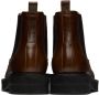 COMME SE-A SSENSE Exclusive Brown Ronda Boots - Thumbnail 2