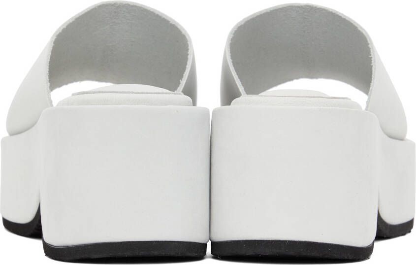 COMME SE-A SSENSE Exclusive Grey Joy Sandals