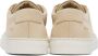 Common Projects Beige Achilles Low Sneakers - Thumbnail 2