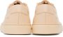 Common Projects Beige Achilles Low Sneakers - Thumbnail 2