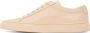 Common Projects Beige Achilles Low Sneakers - Thumbnail 3