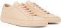 Common Projects Beige Achilles Low Sneakers - Thumbnail 4