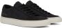 Common Projects Black Achilles Low Sneakers - Thumbnail 4
