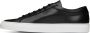 Common Projects Black Achilles Low Sneakers - Thumbnail 3
