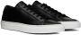 Common Projects Black Achilles Low Sneakers - Thumbnail 4