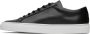 Common Projects Black Achilles Sneakers - Thumbnail 3