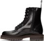 Common Projects Black Combat Ankle Boots - Thumbnail 3