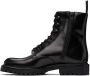 Common Projects Black Combat Boots - Thumbnail 3