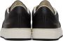 Common Projects Black Decades Low Sneakers - Thumbnail 2