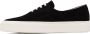 Common Projects Black Four Hole Sneakers - Thumbnail 3