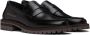 Common Projects Black Leather Loafers - Thumbnail 4