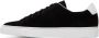 Common Projects Black Retro Low Sneakers - Thumbnail 3