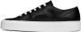 Common Projects Black Tournament Low Sneakers - Thumbnail 3