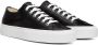 Common Projects Black Tournament Low Sneakers - Thumbnail 4