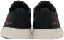 Common Projects Black Tournament Low Sneakers - Thumbnail 2