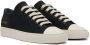 Common Projects Black Tournament Low Sneakers - Thumbnail 4