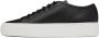 Common Projects Black Tournament Low Super Sneakers - Thumbnail 3