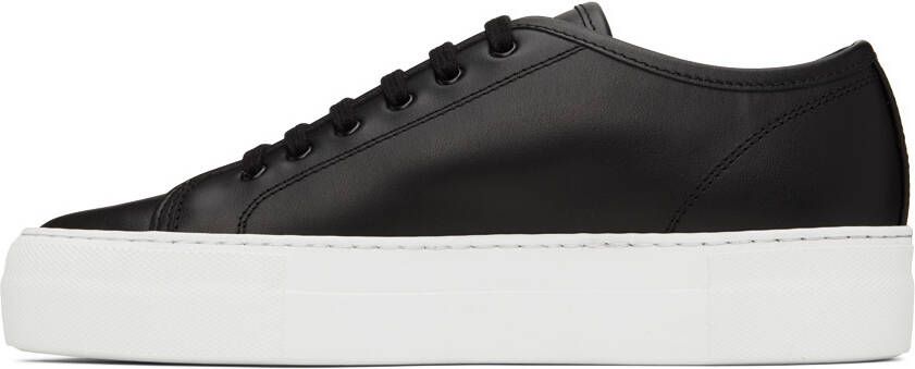 Common Projects Black Tournament Super Low Sneakers