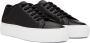 Common Projects Black Tournament Super Low Sneakers - Thumbnail 4