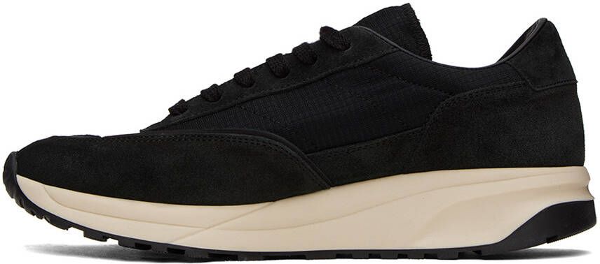 Common Projects Black Track 80 Sneakers