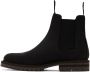 Common Projects Black Winter Chelsea Boots - Thumbnail 3