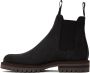Common Projects Black Winter Chelsea Boots - Thumbnail 3