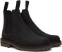 Common Projects Black Winter Chelsea Boots - Thumbnail 4