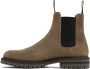 Common Projects Brown Winter Chelsea Boots - Thumbnail 3