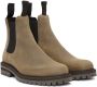 Common Projects Brown Winter Chelsea Boots - Thumbnail 4
