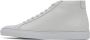 Common Projects Gray Achilles Mid Sneakers - Thumbnail 3
