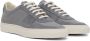 Common Projects Gray BBall Summer Sneakers - Thumbnail 4