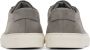 Common Projects Gray Original Achilles Low Sneakers - Thumbnail 2