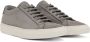 Common Projects Gray Original Achilles Low Sneakers - Thumbnail 4