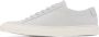 Common Projects Gray Original Achilles Low Sneakers - Thumbnail 3
