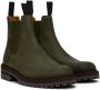 Common Projects Green Kenia Chelsea Boots - Thumbnail 4
