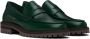 Common Projects Green Leather Loafers - Thumbnail 4