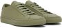 Common Projects Green Original Achilles Low Sneakers - Thumbnail 4