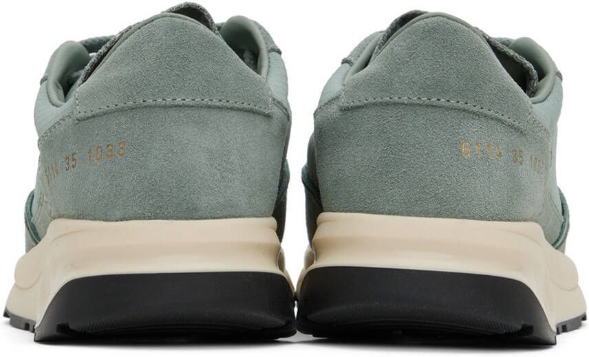 Common Projects Green Track 80 Sneakers