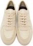 Common Projects Leather BBall Low Sneakers - Thumbnail 5