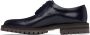 Common Projects Navy Lace-Up Derbys - Thumbnail 3